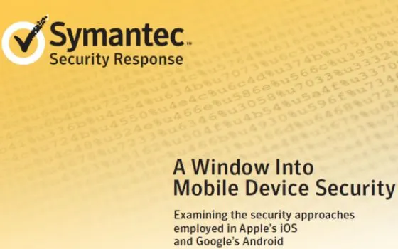 iOS è più sicuro di Android, secondo Symantec