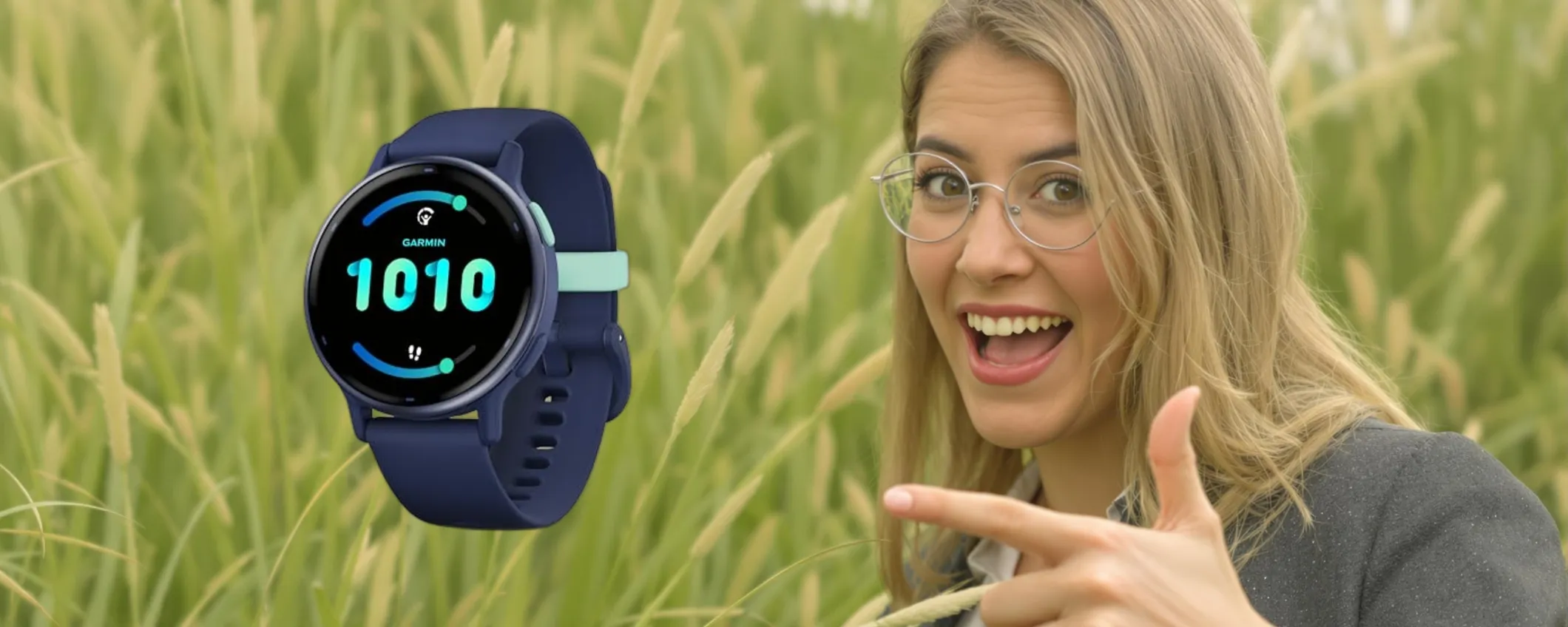 Smartwatch Garmin vívoactive 5: con la promo Amazon è tuo a 100€ in meno (-34%)