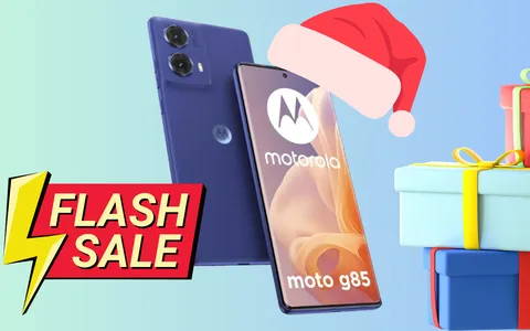Motorola g85: lo smartphone del momento scontatissimo al -41%