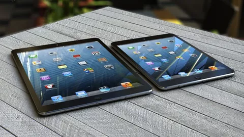 iPad 5 più sottile e leggero con la tecnologia di iPad mini