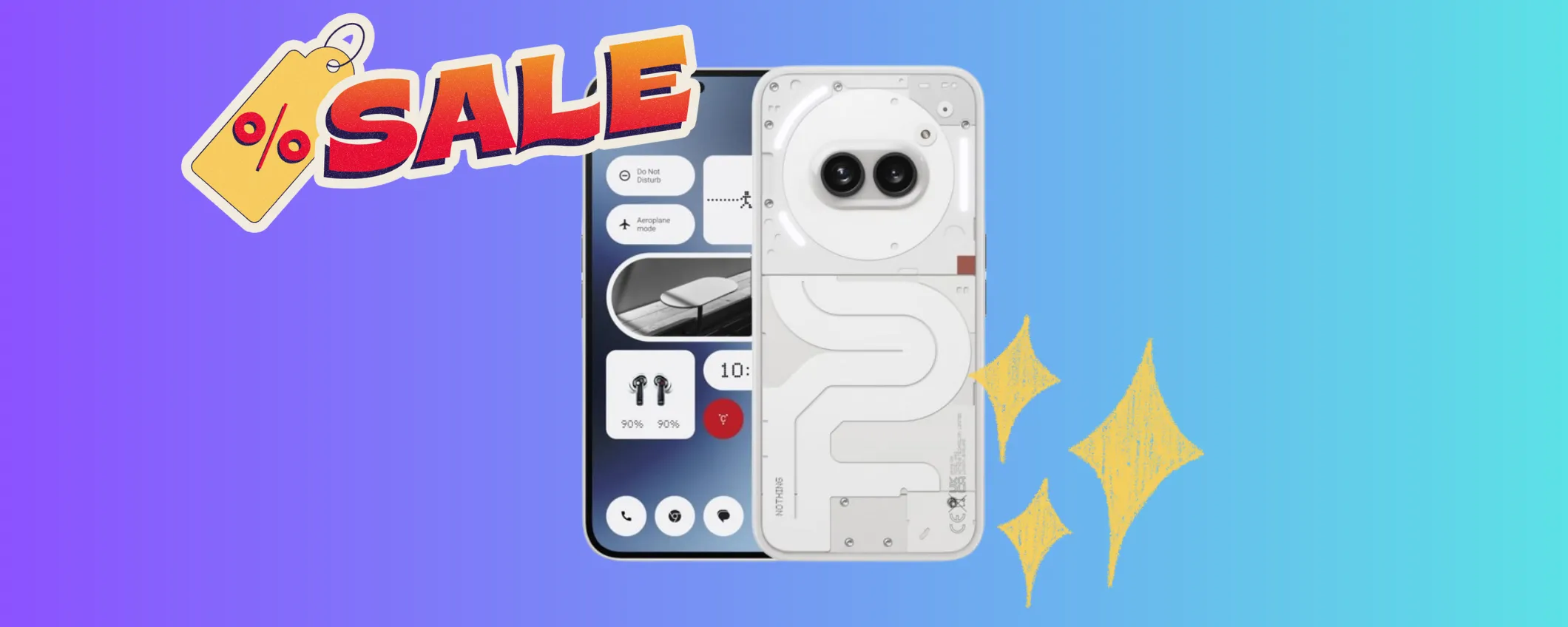 12+256GB: il Nothing Phone (2a) è una bomba e oggi lo trovi in offerta speciale