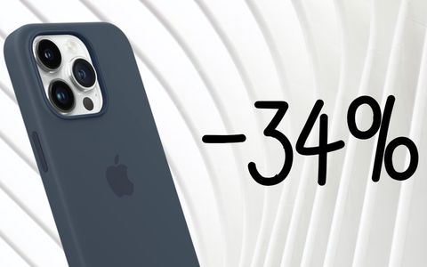 iPhone 14 Pro: la custodia MagSafe in silicone già SCONTATA del 34%