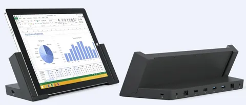 Surface Pro 3, più produttivi con la docking station