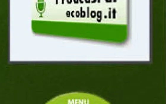 Tutto Ecoblog per il vostro iPod