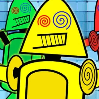 Dandroids, le prime mascotte di Android