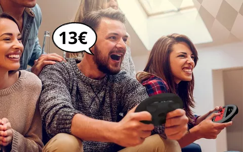 Due volanti per Joy-con Nintendo switch a soli 13 euro! Guida in modo realistico
