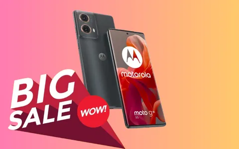 Motorola g85: con la mega promozione Amazon lo paghi quasi la metà