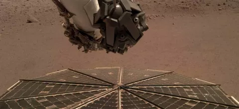 NASA InSight, si può ascoltare il vento marziano