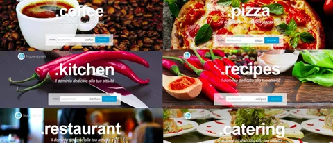 Il cibo vola sul web: 6 domini per la buona cucina