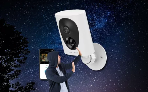 Con questa telecamera a colori stani i ladri anche di notte: prendila ORA in OFFERTA!