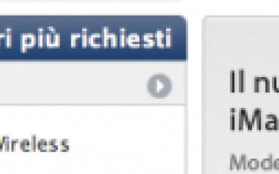 Nuovo layout...con un errore!