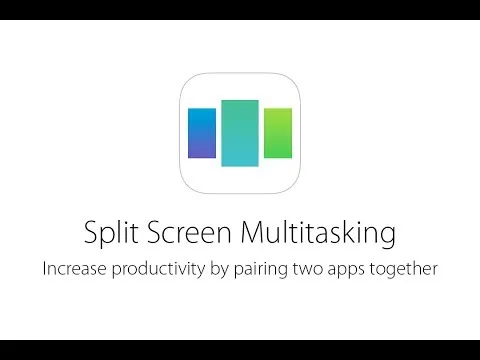 iOS 8 Concept - Split Screen Multitasking