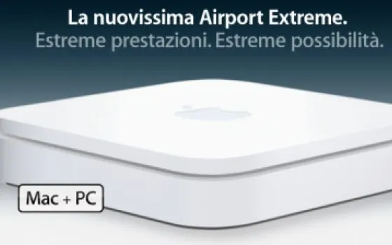Nuova Apple AirPort Extreme