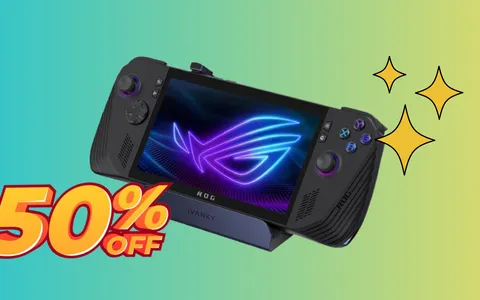 Divertiti ovunque con il ROG Ally Dock a metà prezzo (applica il coupon Amazon!)
