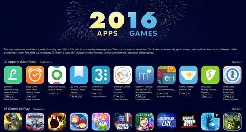 App Store, Natale record da 1,1 miliardi