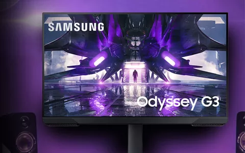 Diventa un PRO GAMER con Odyssey G3, il SUPER monitor Samsung a 159€