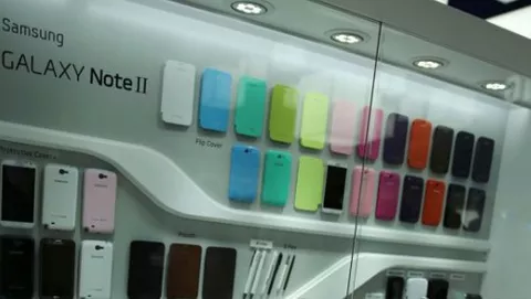 Samsung Galaxy Note 2, uno sguardo agli accessori