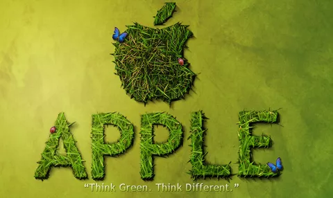 Apple & Ecologia: tutte le sue attività alimentate da energia pulita