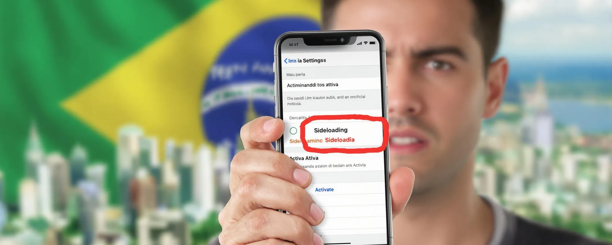 Apple obbligata a consentire il sideloading su iOS in Brasile