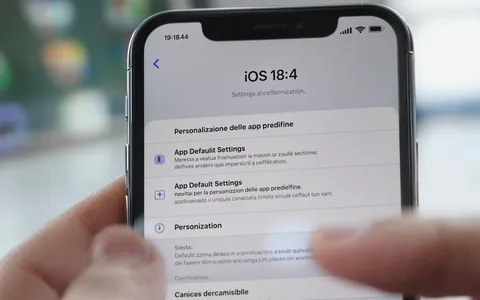 iOS 18.4: novità per la personalizzazione delle app predefinite