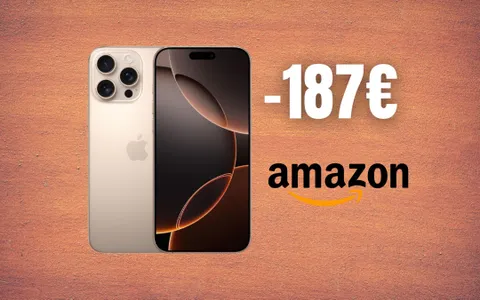 iPhone 16 Pro Max: il top dei top di gamma oggi CROLLA di 187€ su Amazon