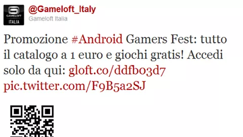 Gameloft Gamer Fest, giochi gratis per Android