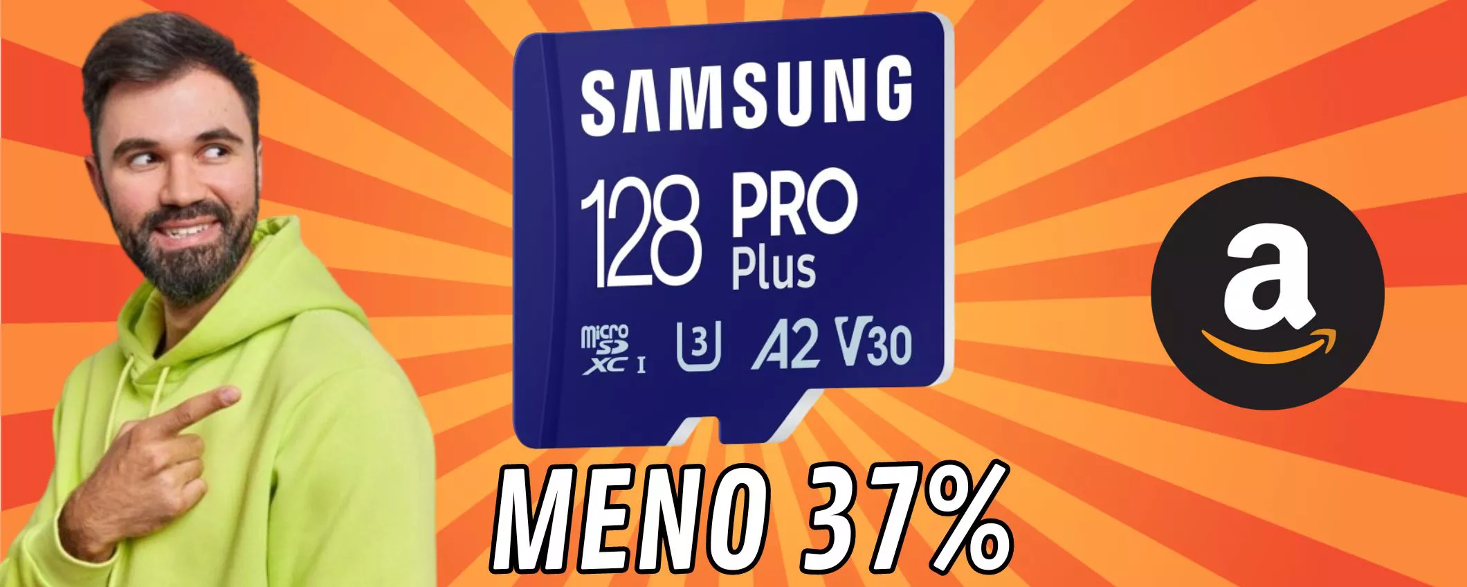 Samsung MicroSD: tanto, tantissimo spazio a poco prezzo!