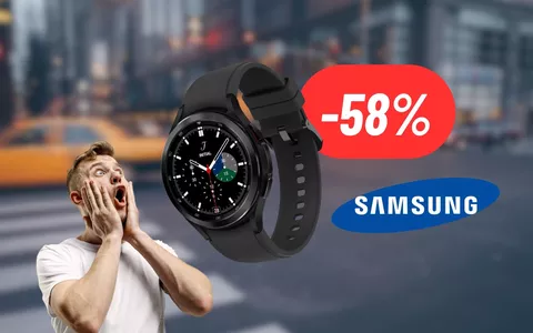 Samsung Galaxy Watch5 è uno smartwatch dalle mille funzioni: oggi risparmi 287€