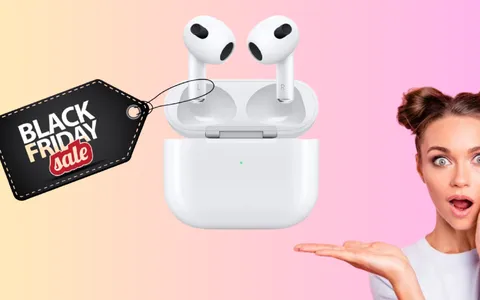 Apple AirPods Pro 2: il top degli auricolari in svendita con il Black Friday Amazon