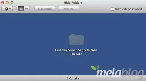 OS X, 10 modi per nascondere file e cartelle