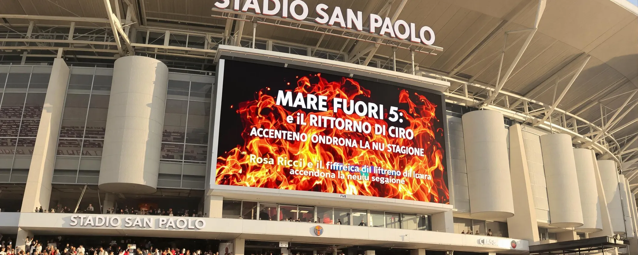 Mare Fuori 5: Rosa Ricci e il ritorno di Ciro accendono la nuova stagione