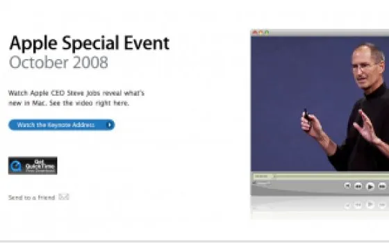 Disponibile il video streaming dell'Apple Event