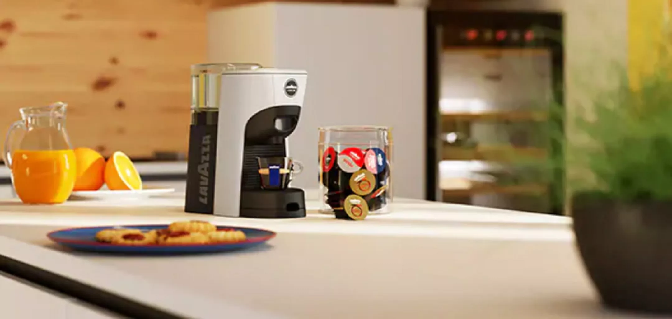 Macchina per caffè Lavazza A Modo Mio Tiny Eco a prezzo TOP per il Prime  Day - Webnews