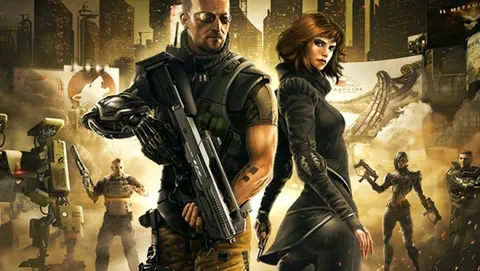 Deus Ex: The Fall per iOS in uscita questa settimana