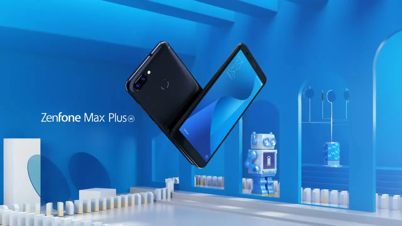 Lo smartphone ASUS ZenFone Max Plus (M1)