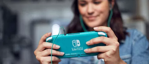 Nintendo Switch Lite torna in offerta su Amazon
