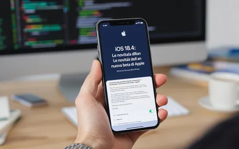 iOS 18.4: Le novità della nuova beta di Apple