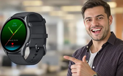 Amazfit GTR 3 Pro: SCONTO PAZZESCO del 38%, oggi lo paghi solo 99,90€