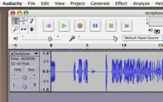 Audacity ha bisogno del vostro aiuto