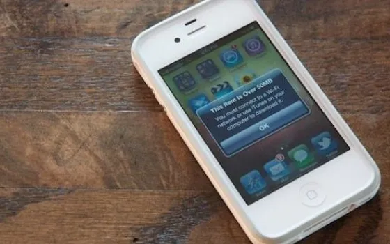 Apple porta a 50 MB il limite sui download OTA