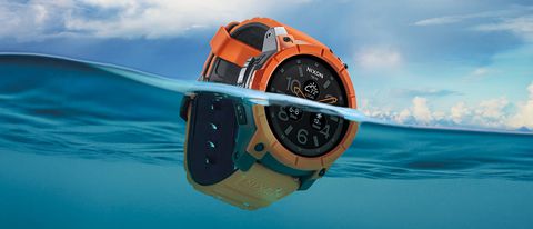 Nixon Mission, smartwatch Android Wear per surfisti