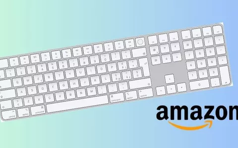 PREZZO IMPERDIBILE su Amazon per la tastiera Apple Magic Keyboard!