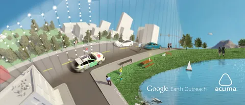 I sensori Aclima sulle auto di Google Street View