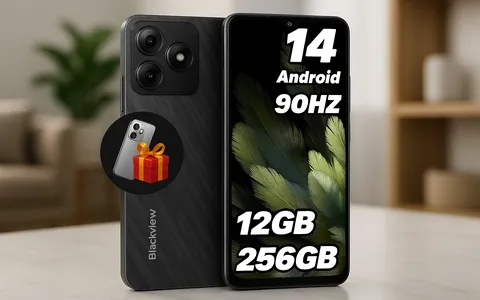 Doppio sconto clamoroso sullo Smartphone Blackview: oggi è tuo a meno di 90€