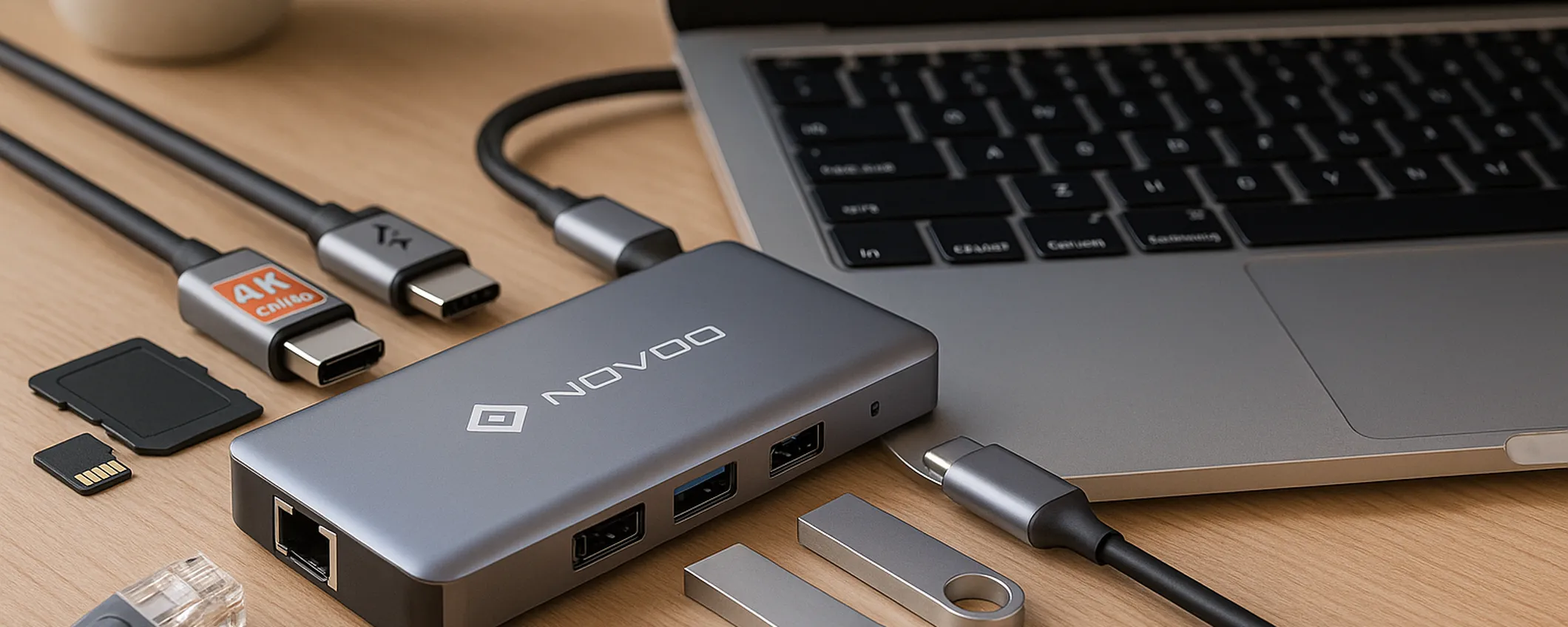 Un hub USB-C multiporta a meno di 23 euro? L'offerta Amazon da non perdere