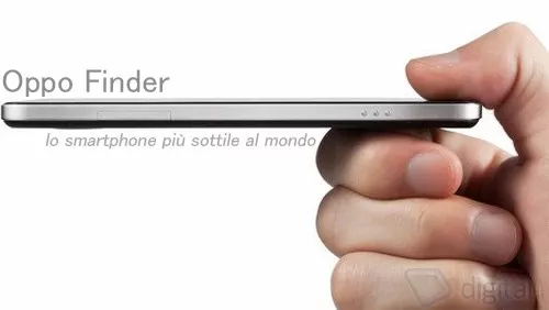 Oppo Finder, lo smartphone da 6,65 mm in pre-ordine