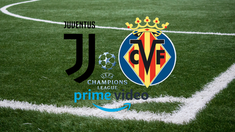 Champions League, mercoledì Juventus-Villareal: come vederla gratis su Amazon Prime Video