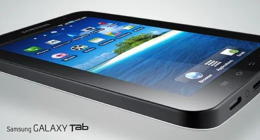 Il Samsung Galaxy Tab sbarca in Italia