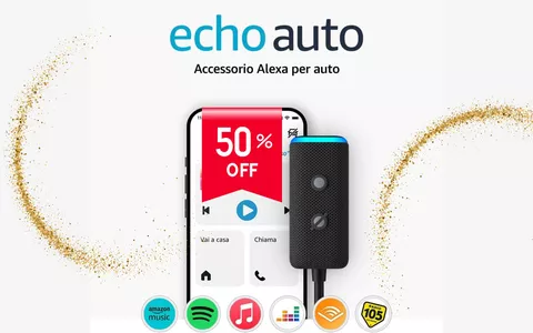 Echo Auto: La Rivoluzione della Guida a Soli 34,99€ con il 50% di Sconto su Amazon