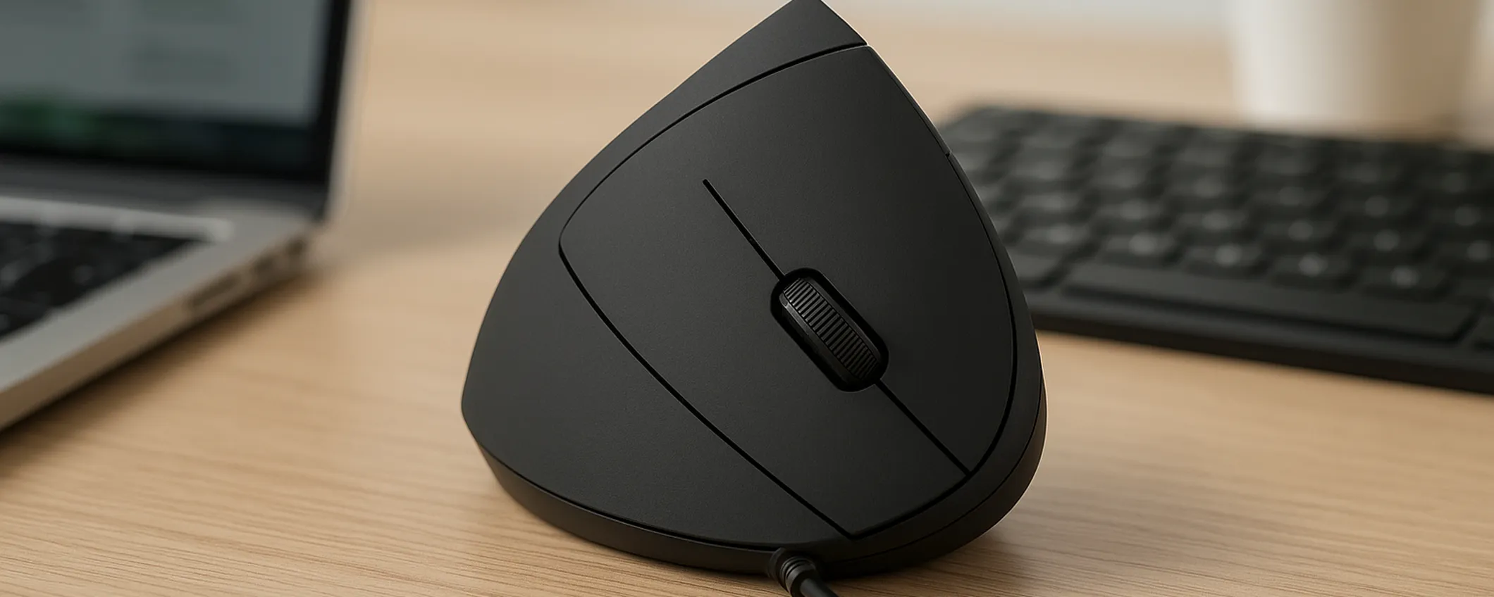 Mai più polsi stanchi e doloranti con il mouse verticale di Anker (oggi in offerta su Amazon)